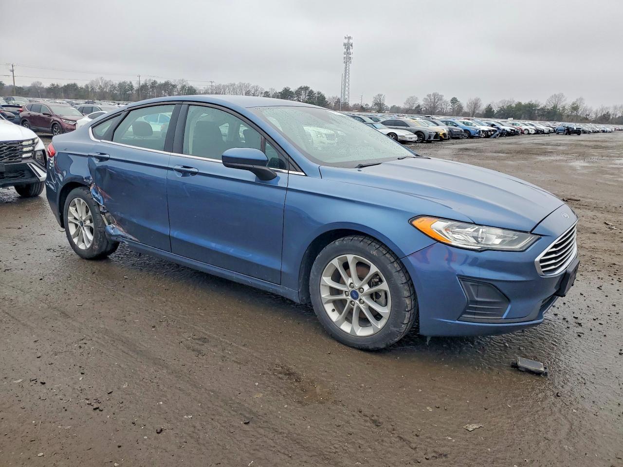 2019 Ford Fusion Se - Фото 4