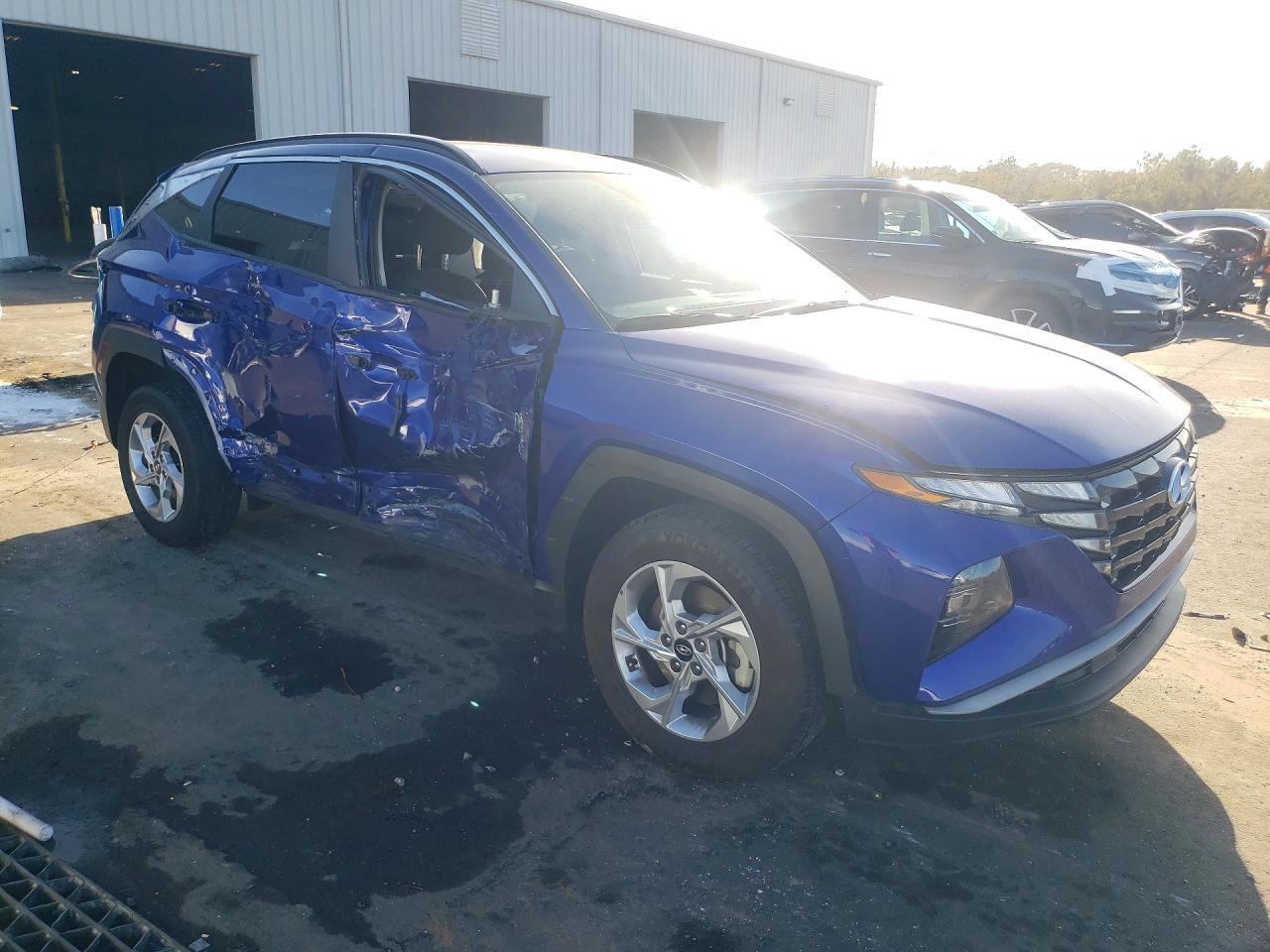 2024 Hyundai Tucson Sel - Фото 4