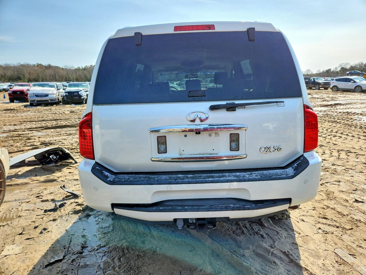 2008 Infiniti Qx56 Base - Фото 6