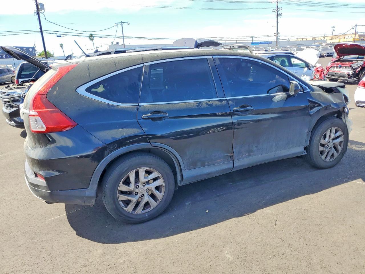 2015 Honda Cr-V Ex - Image 3