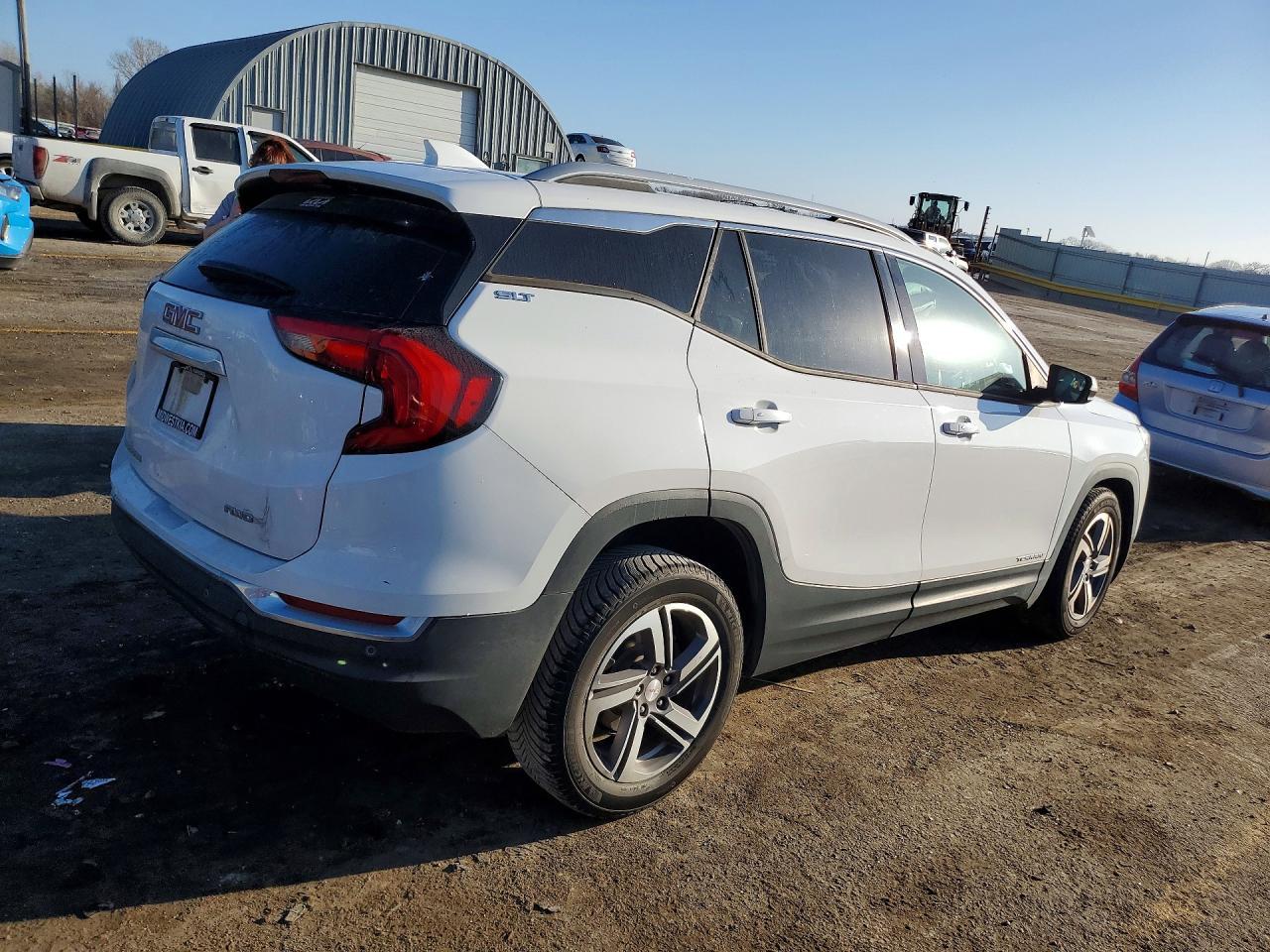 2018 GMC Terrain Slt - Фото 3