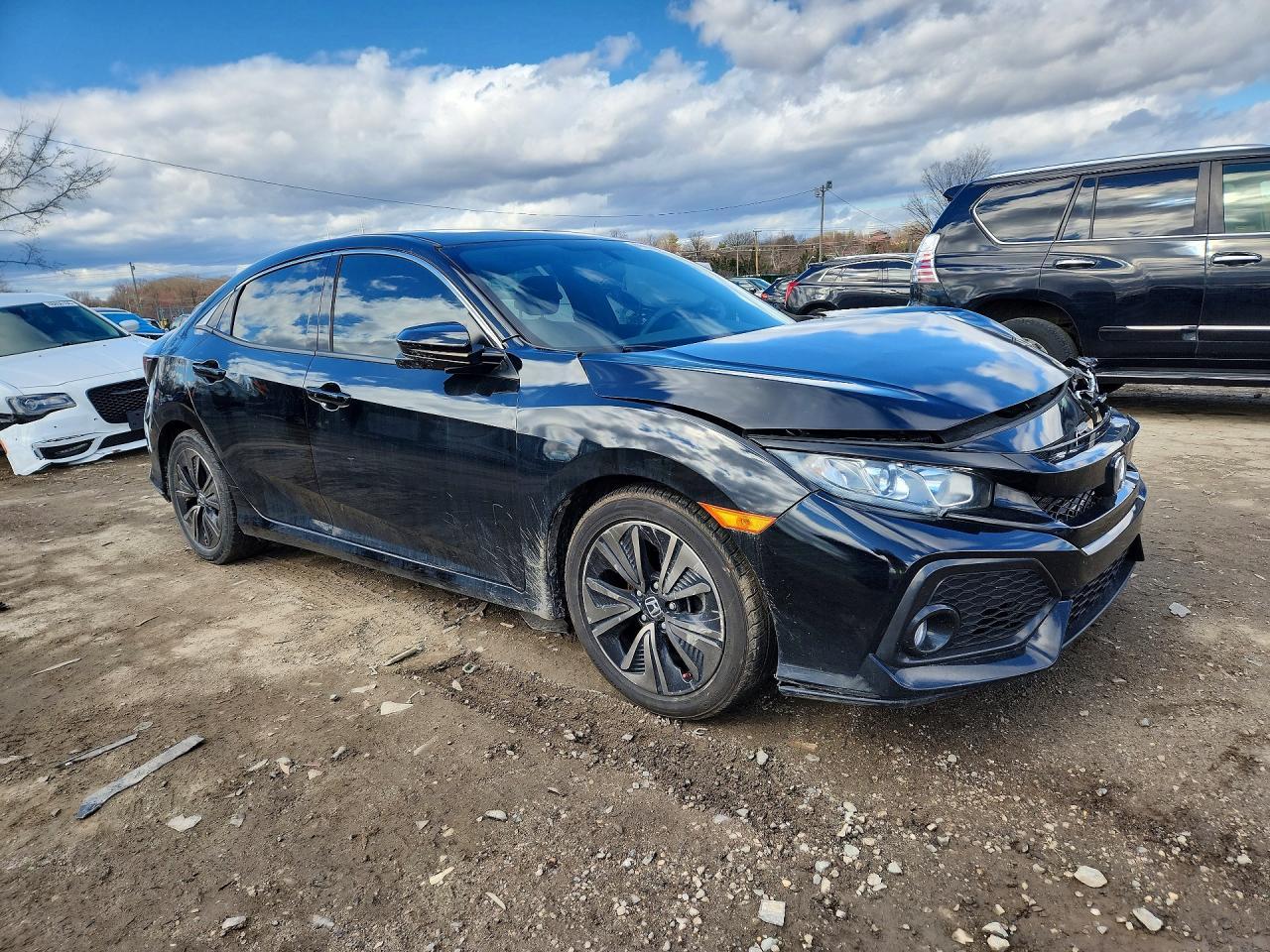 2018 Honda Civic Ex - Фото 4