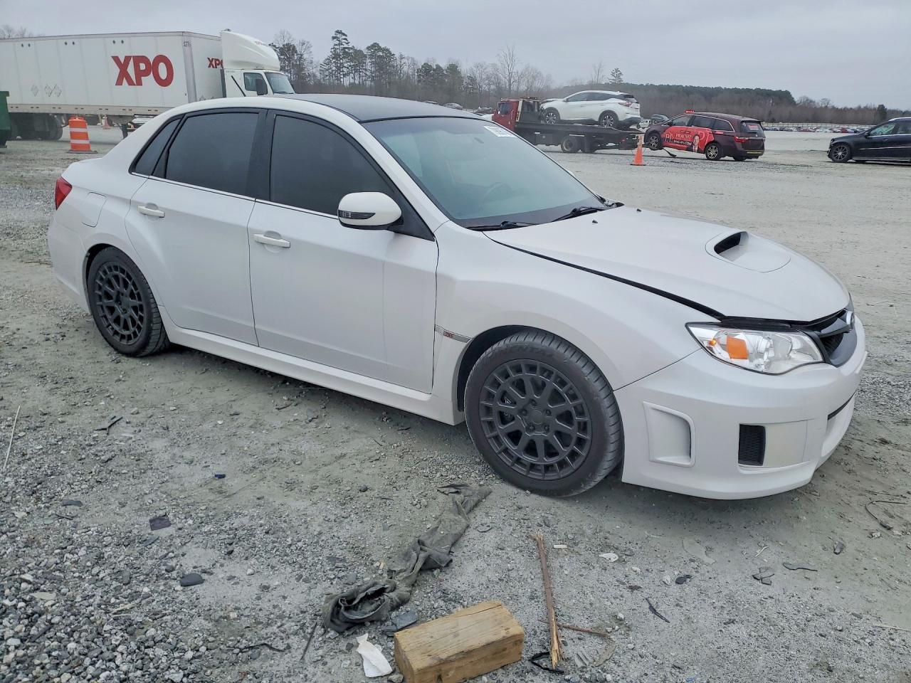 2014 Subaru Impreza Wrx Sti - Фото 4
