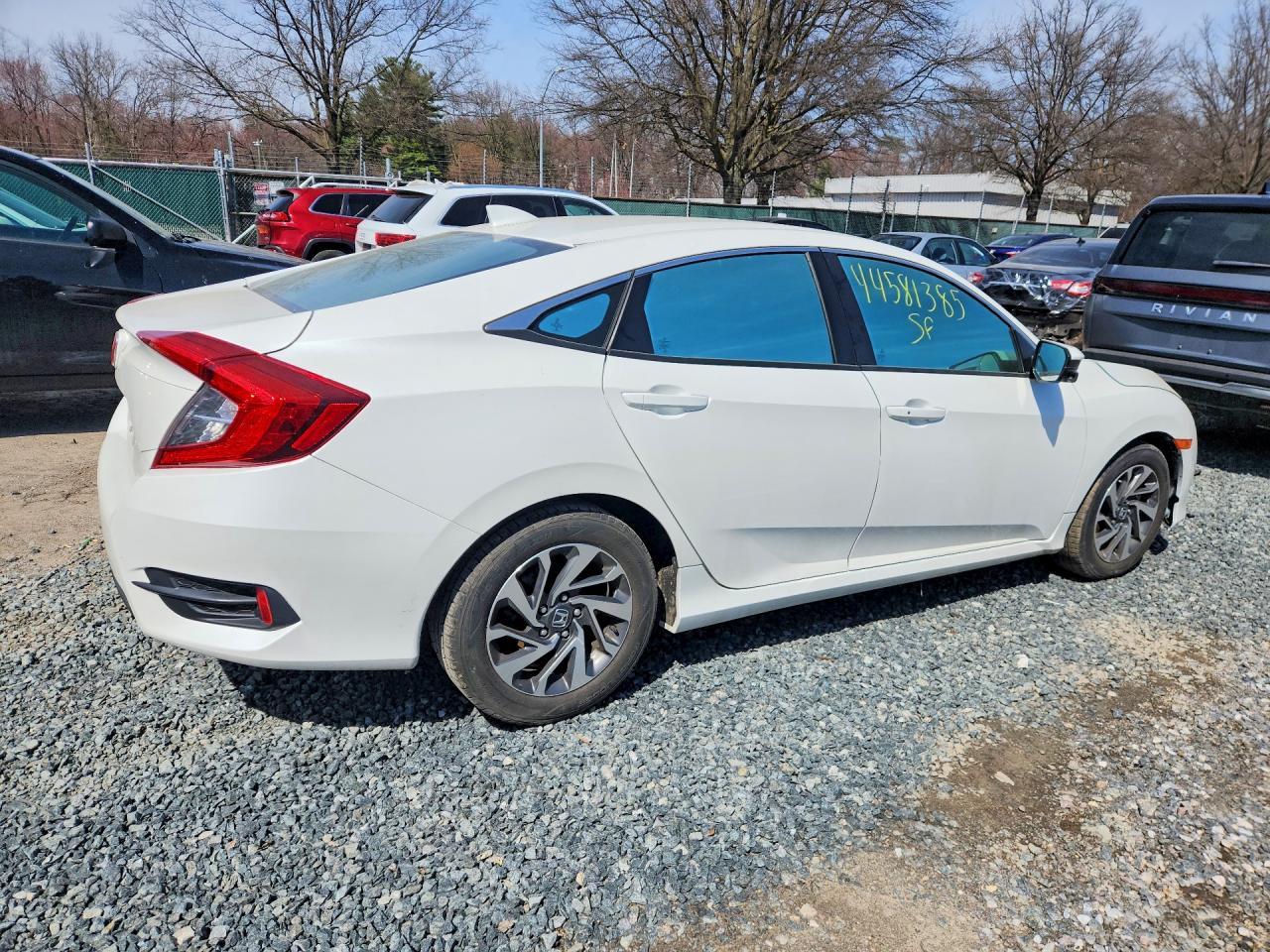 2017 Honda Civic Ex - Фото 3