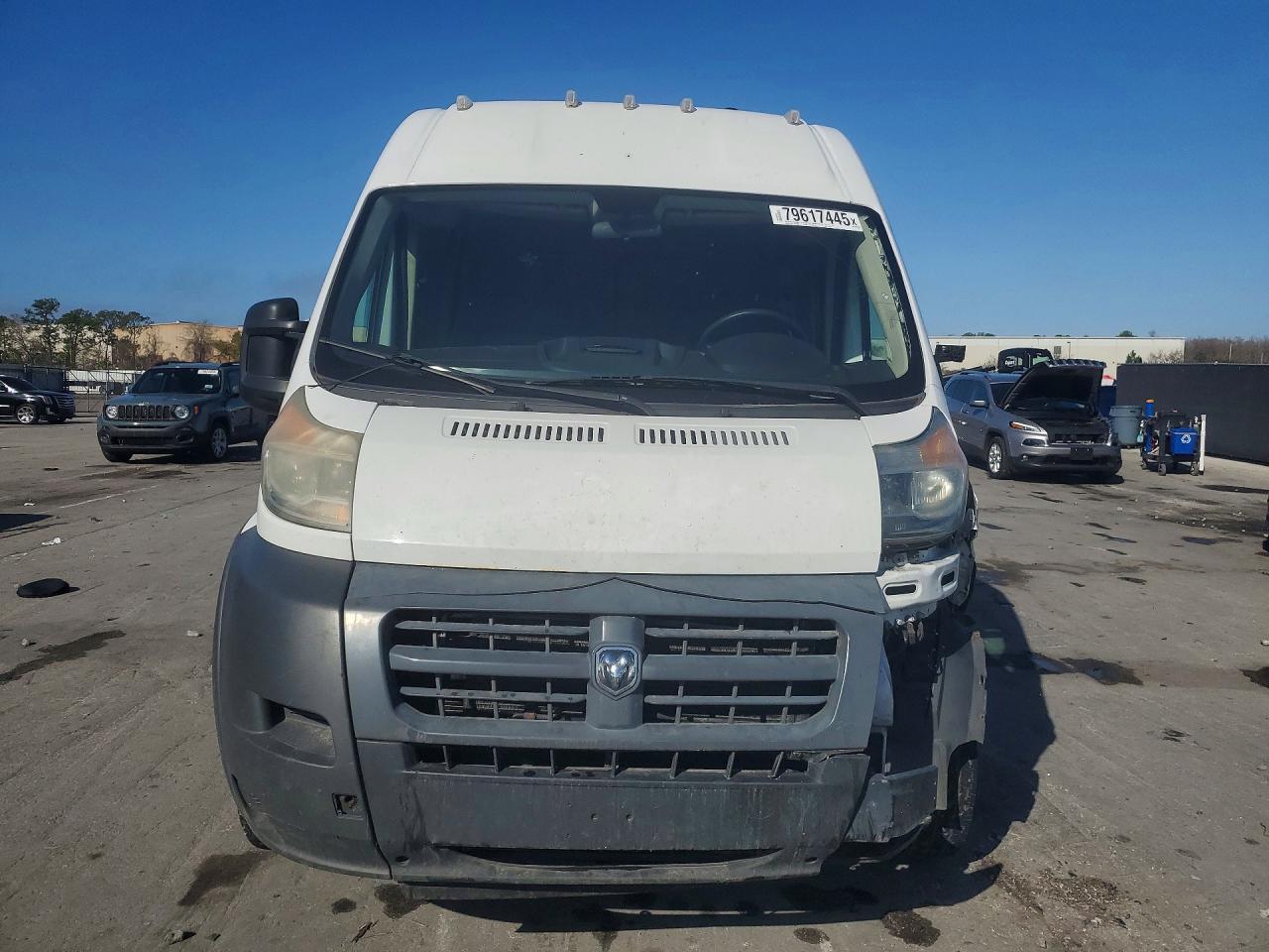 2016 Ram Promaster 2500 Delivery Van - Фото 5