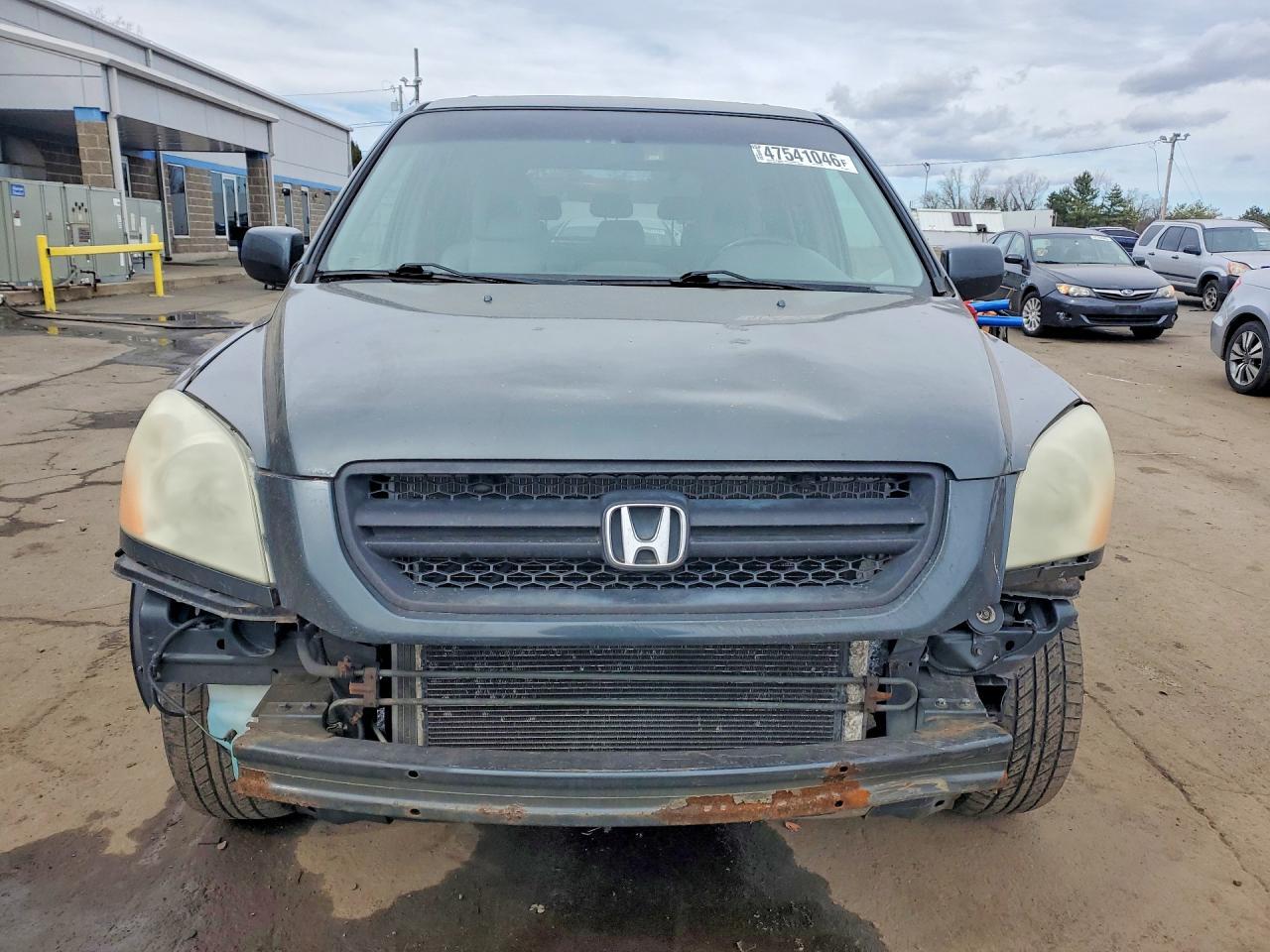 2004 Honda Pilot Exl - Фото 5