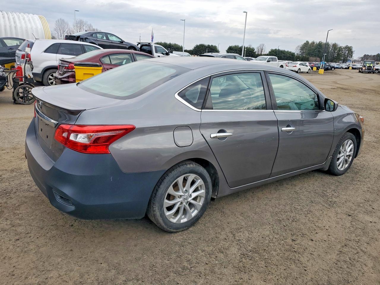 2018 Nissan Sentra S - Image 3