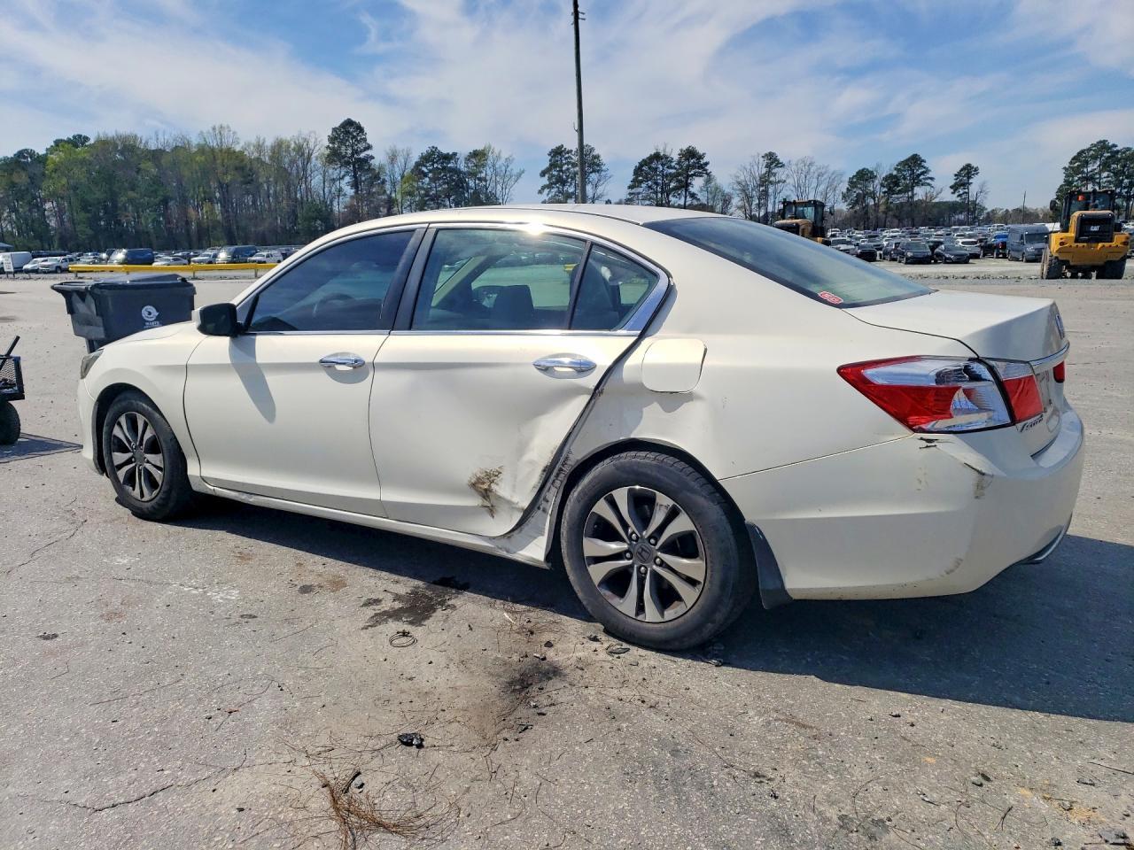 2014 Honda Accord Lx - Фото 2