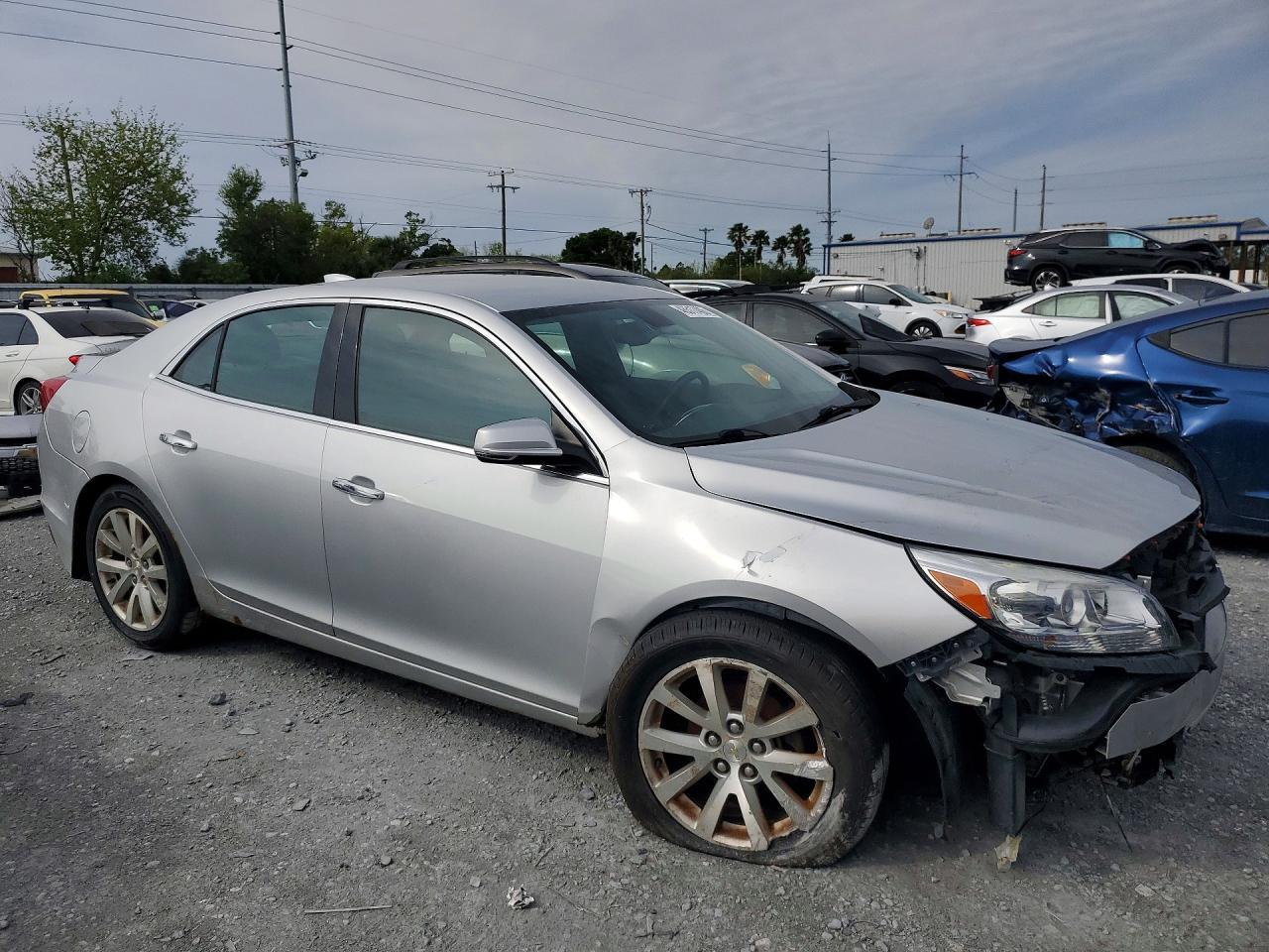 2015 Chevrolet Malibu Ltz - Фото 4