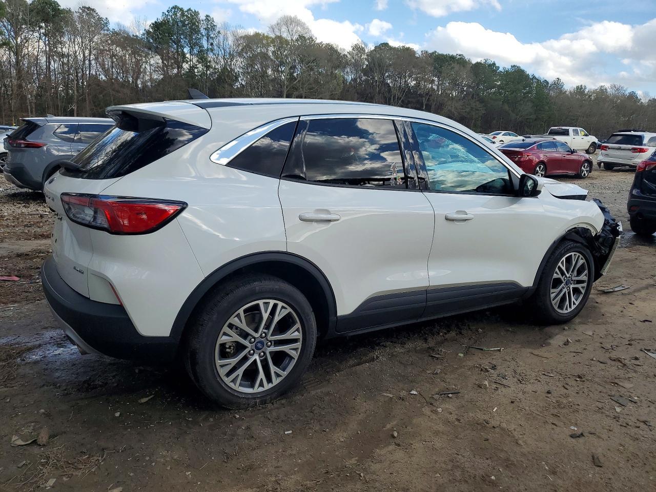 2022 Ford Escape Sel - Фото 3