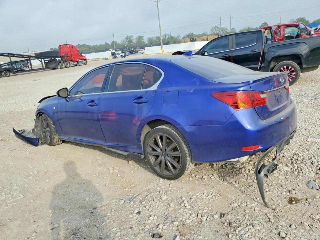 2015 Lexus Gs 350 Base - Image 2