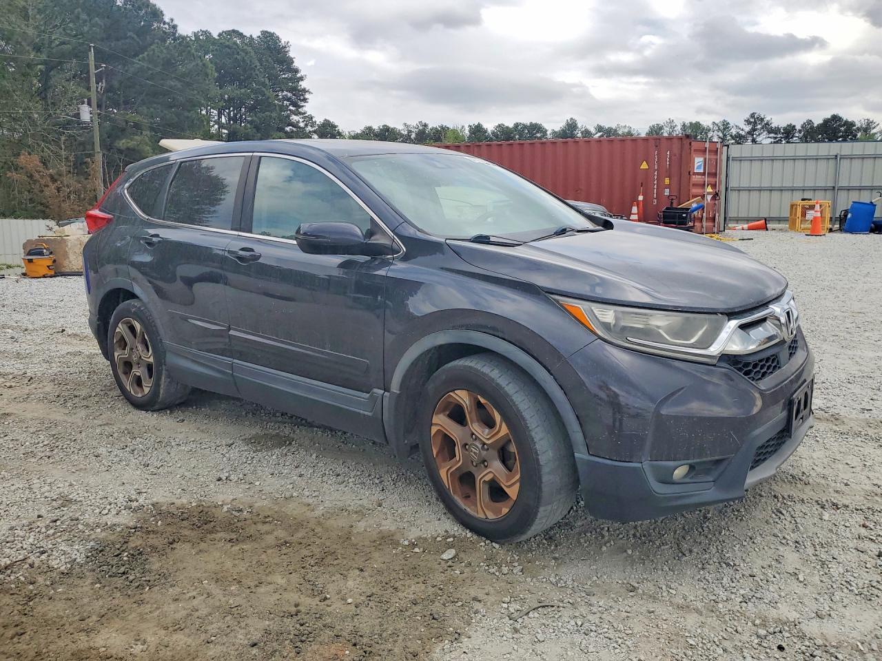2017 Honda Cr-V Exl - Фото 4