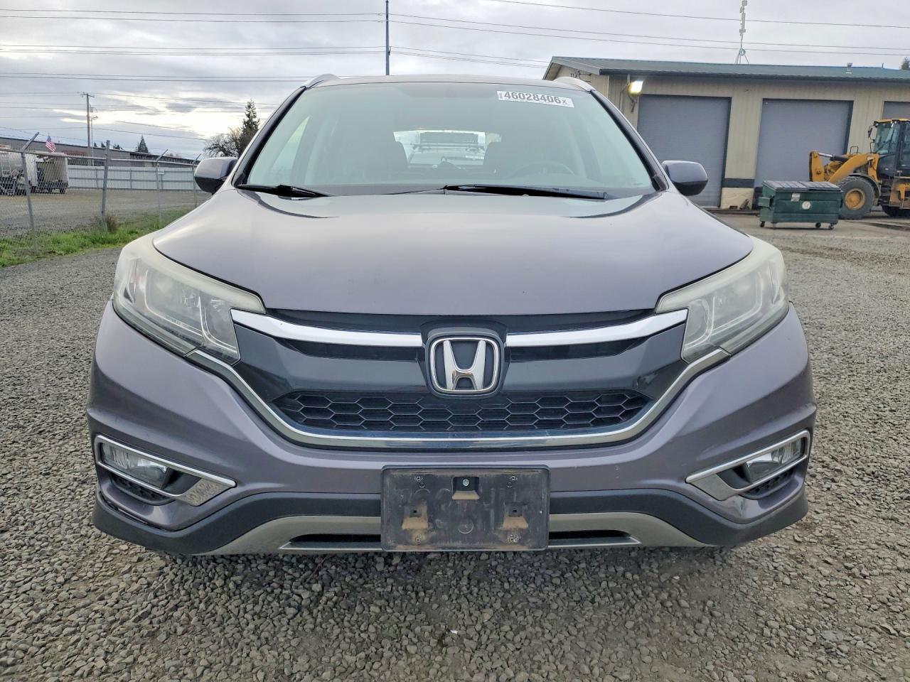 2015 Honda Cr-V Exl - Фото 5