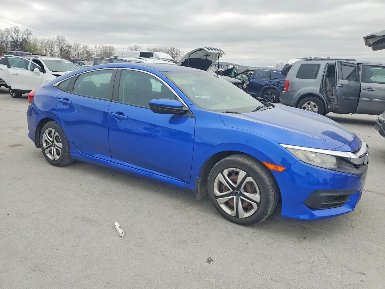 2016 Honda Civic Lx - Image 4