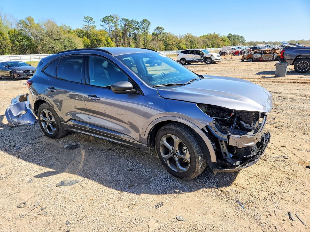 2024 Ford Escape St Line - Фото 4