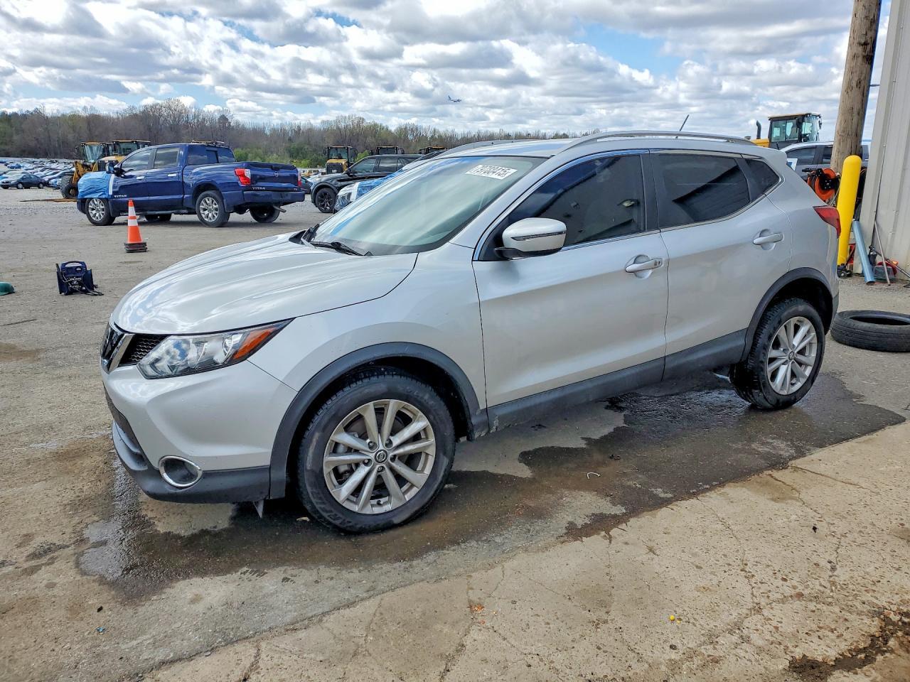 2019 Nissan Rogue Sport Sv