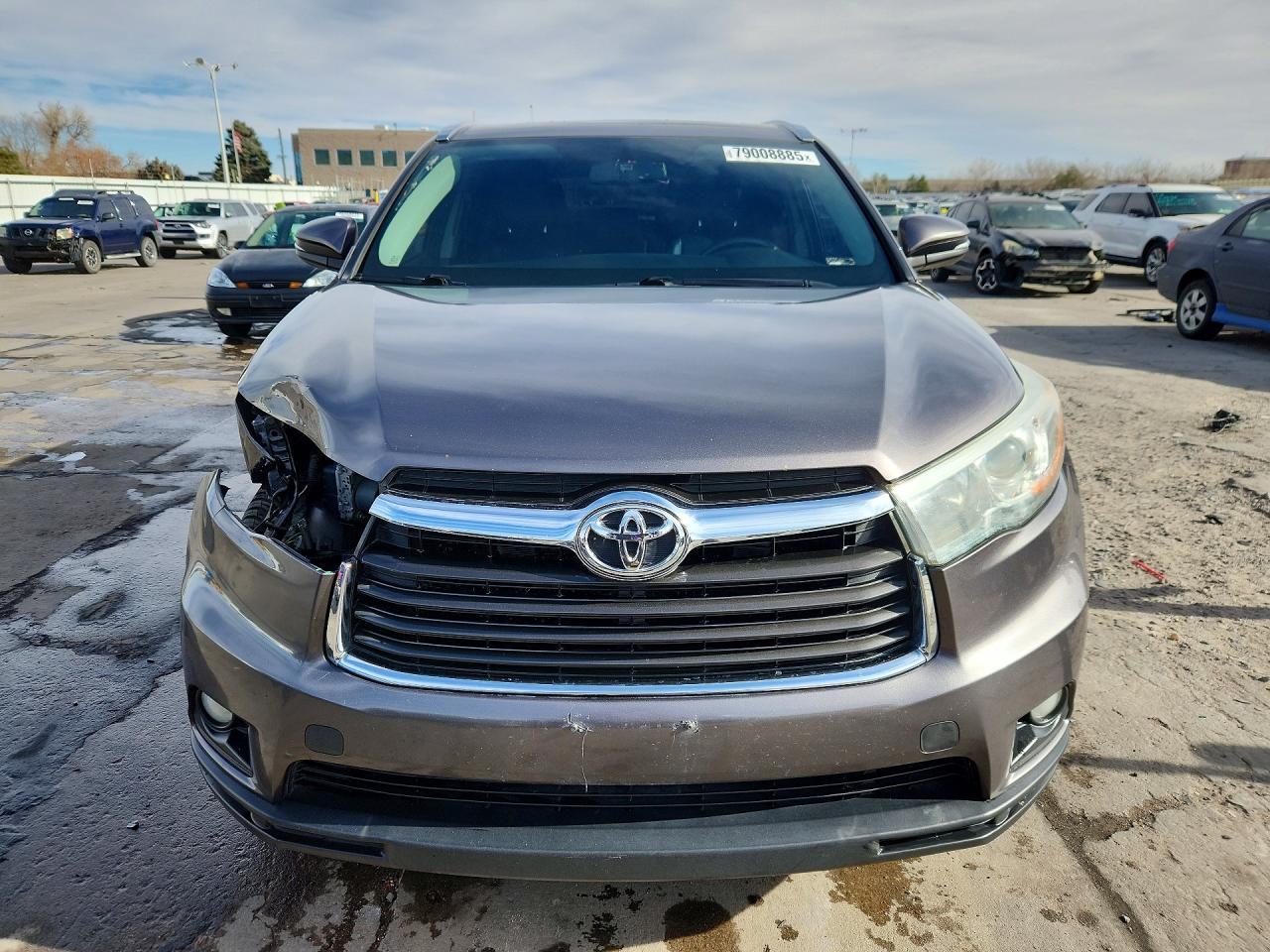 2016 Toyota Highlander Xle - Фото 5