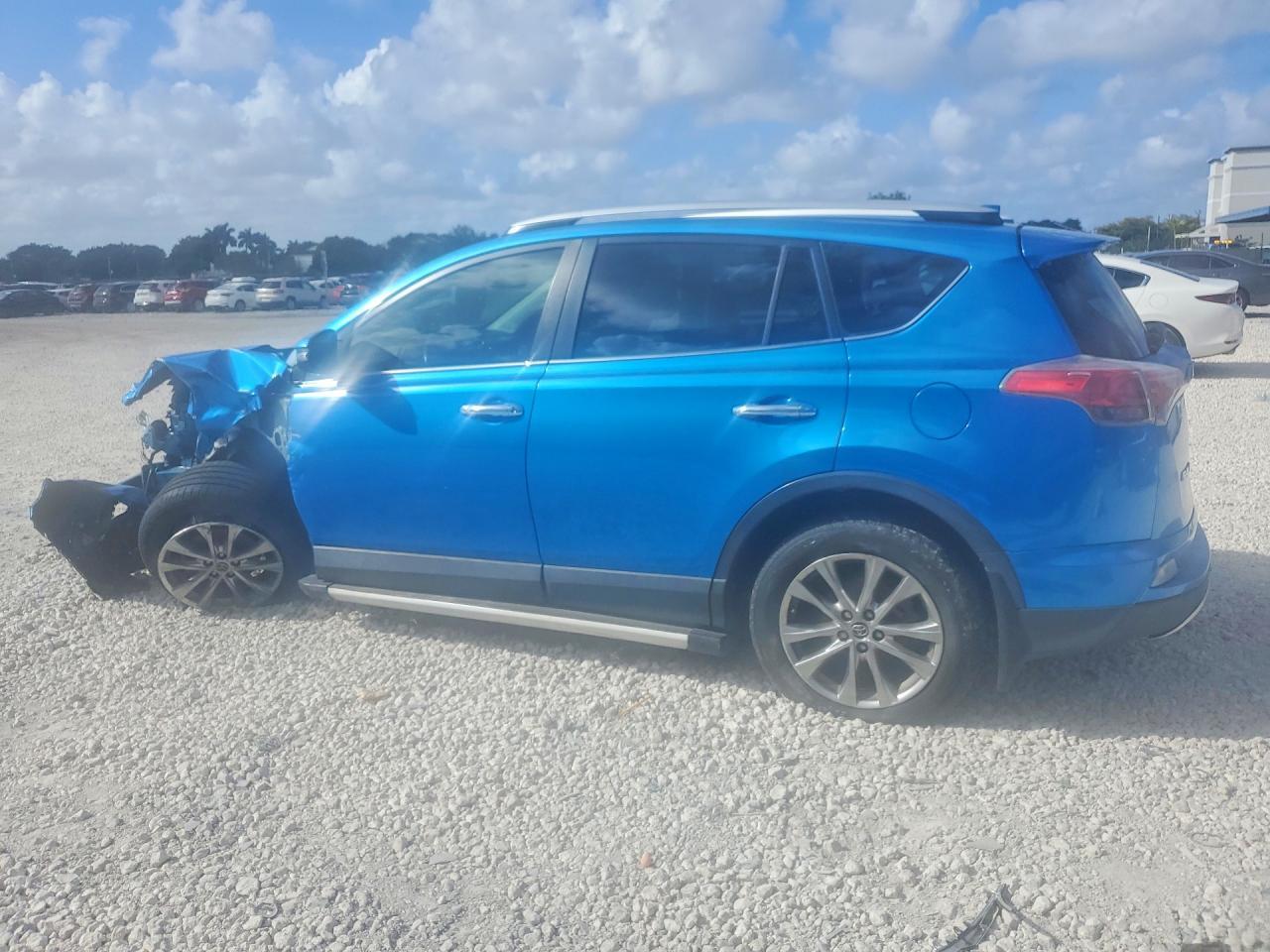 2016 Toyota Rav4 Limited - Image 2