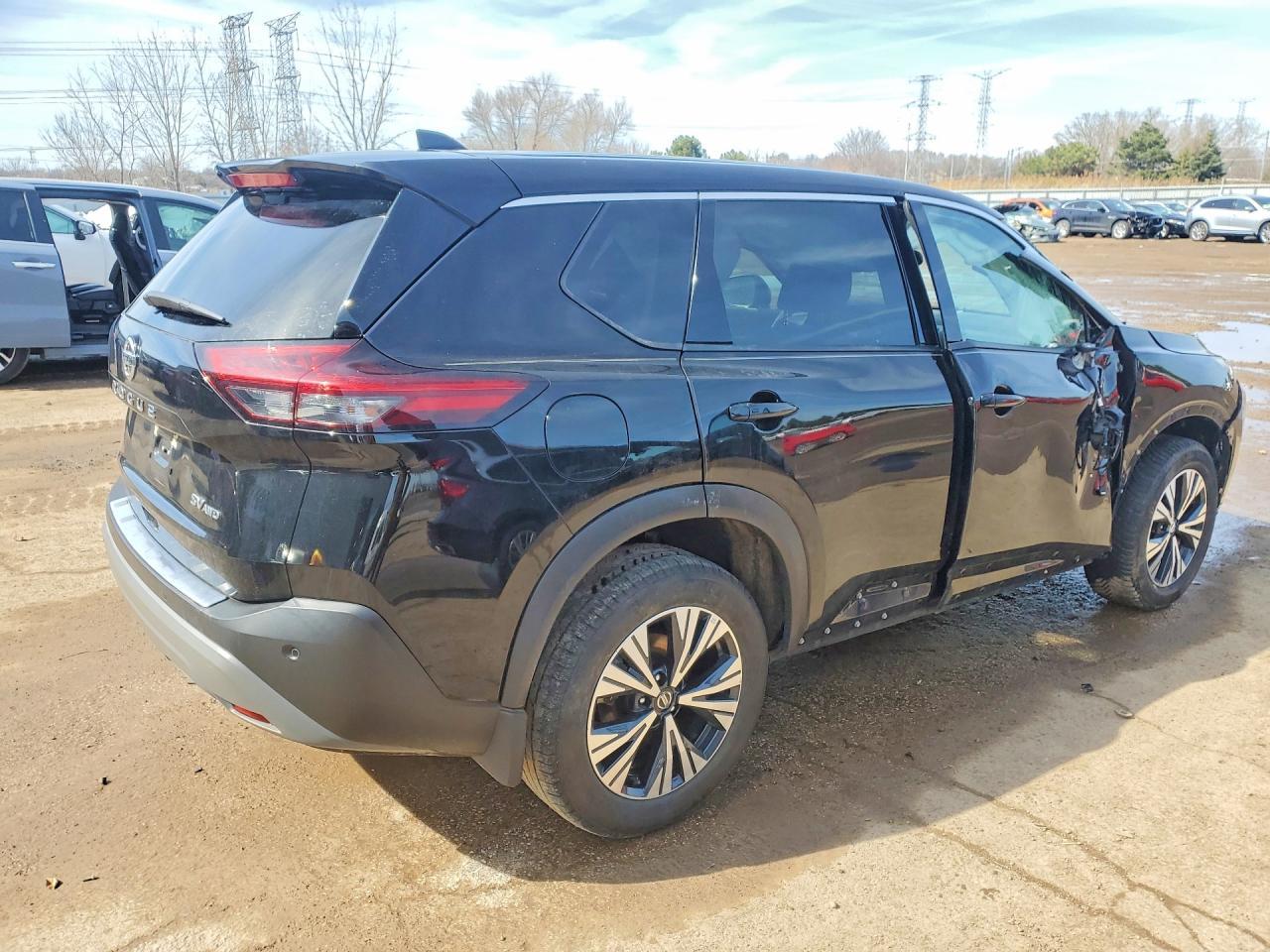 2021 Nissan Rogue Sv - Фото 3