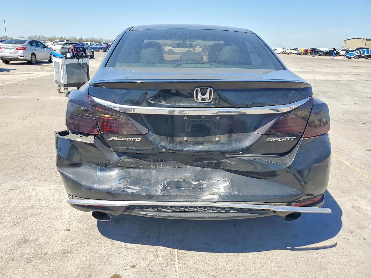 2017 Honda Accord Sport - Фото 6