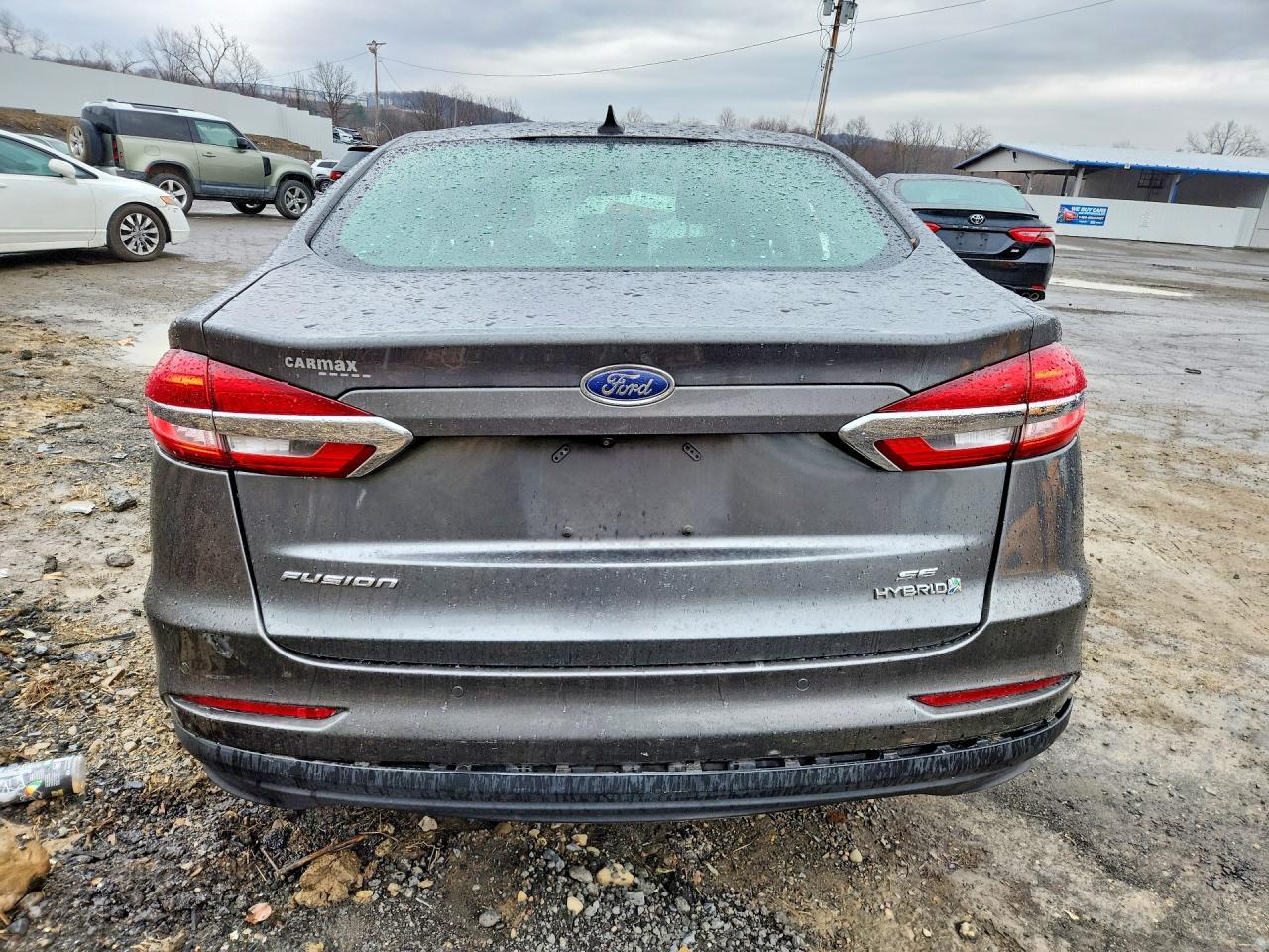 2019 Ford Fusion Se - Фото 6