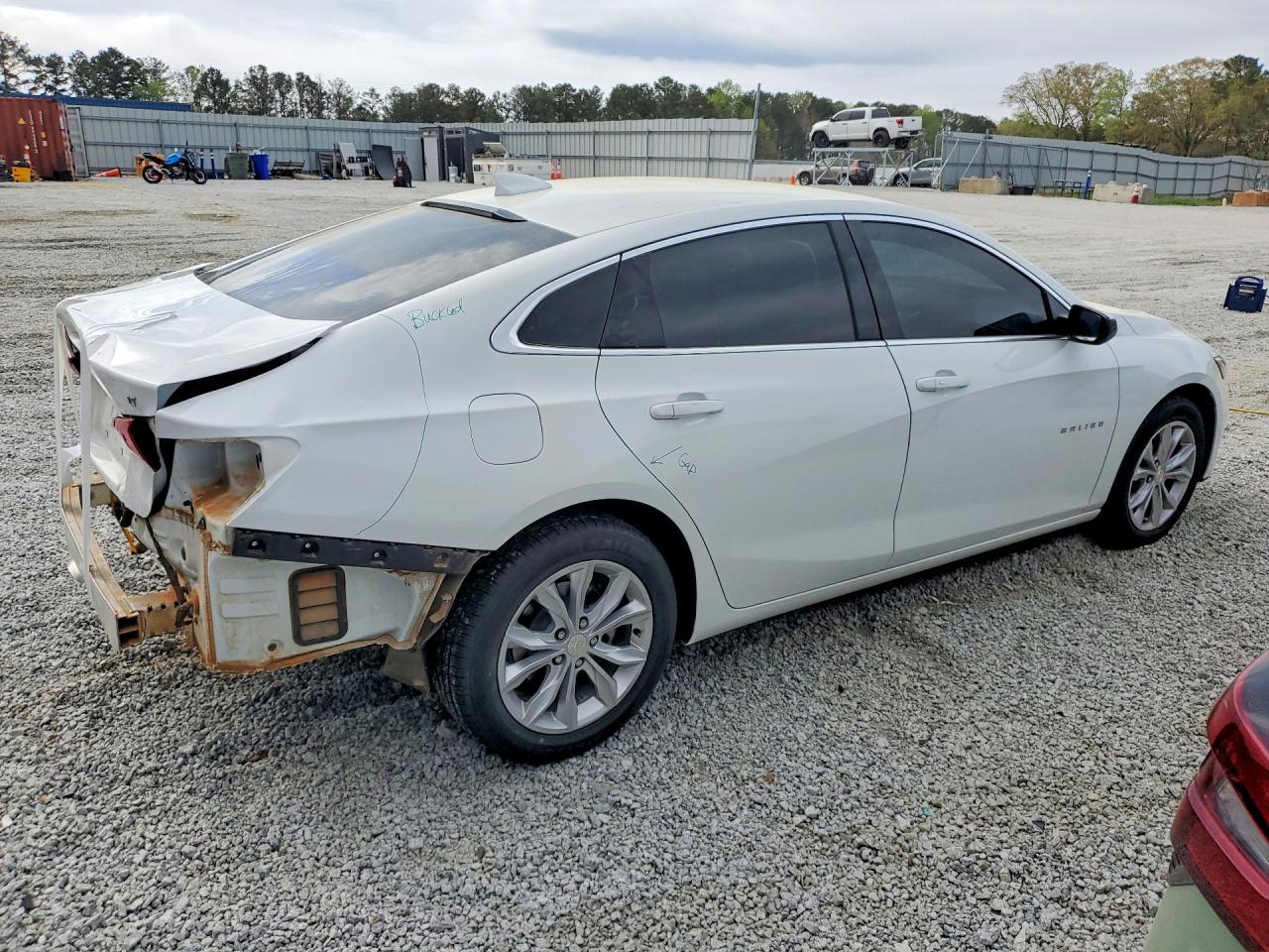 2024 Chevrolet Malibu Lt - Фото 3