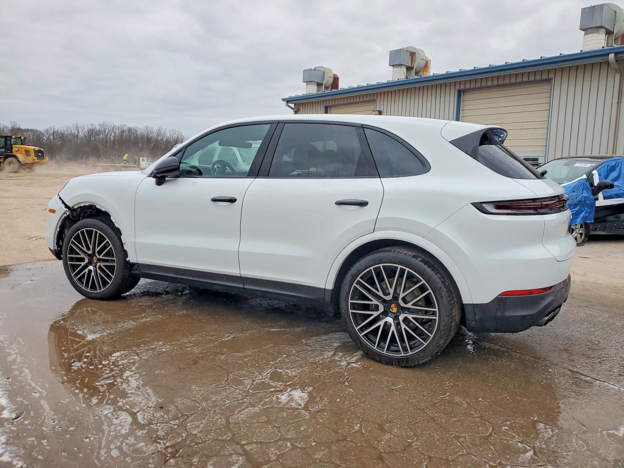 2024 Pors Cayenne Awd - Фото 2