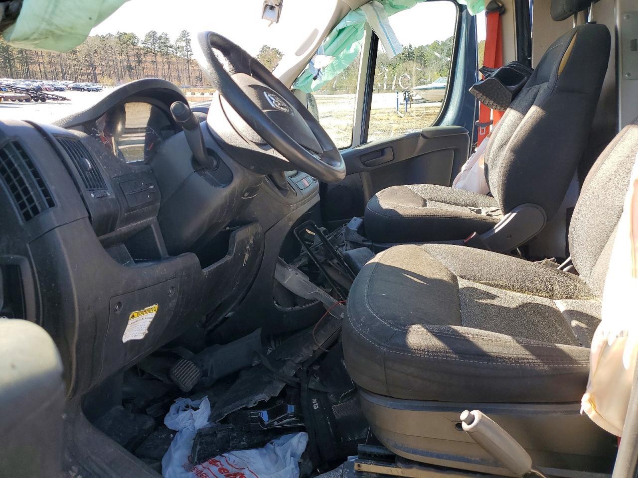 2021 Ram Promaster 3500 Delivery Van - Image 7