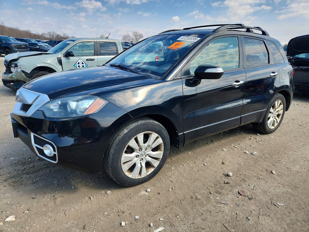 2011 Acura Rdx Technology
