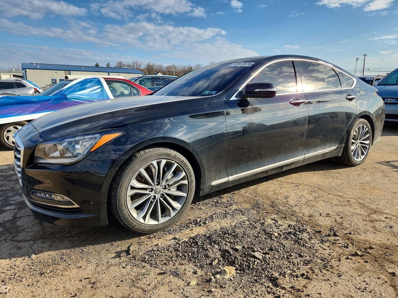 2016 Hyundai Genesis 3.8L