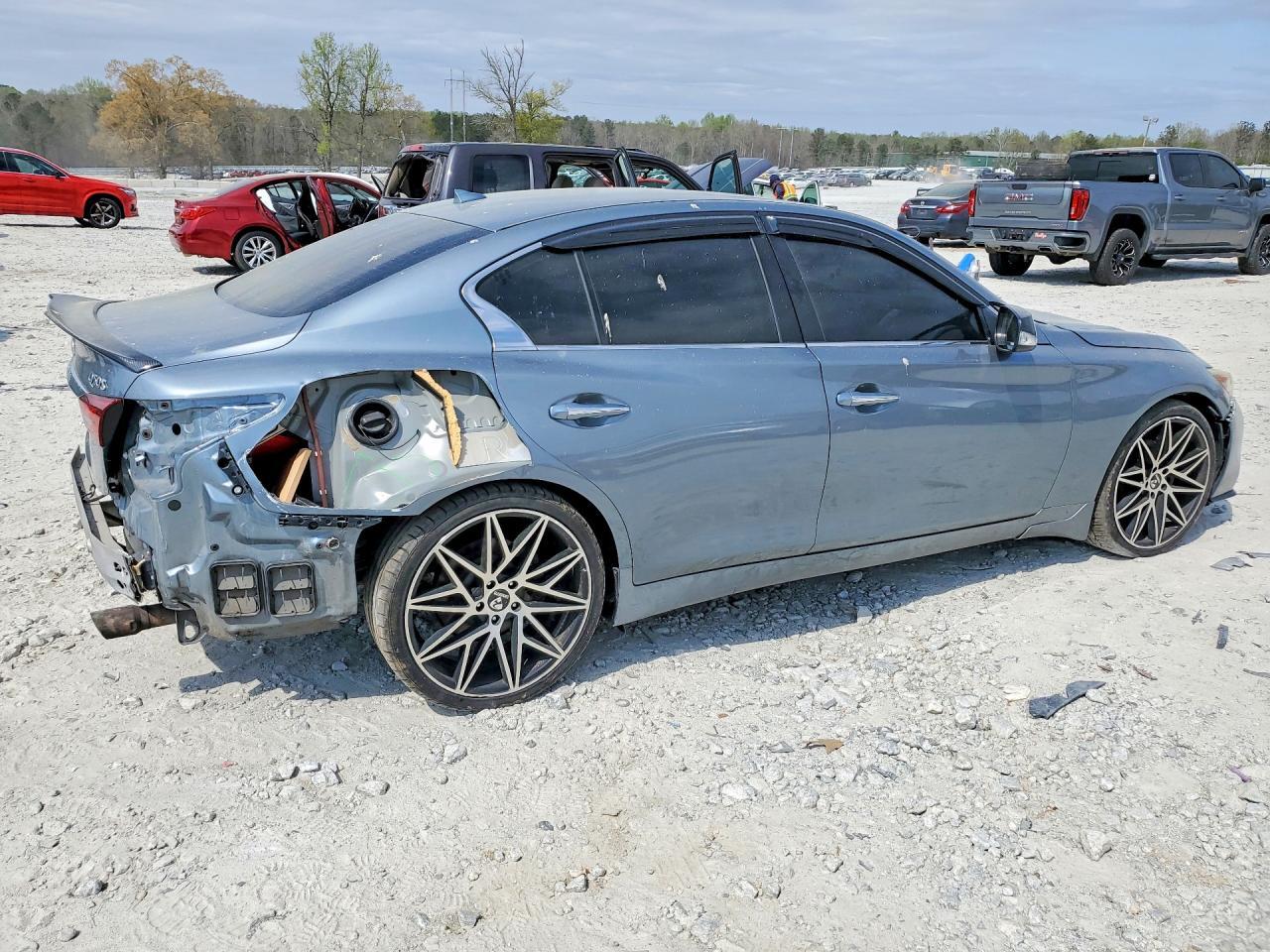 2018 Infiniti Q50 3.0T Sport - Фото 3