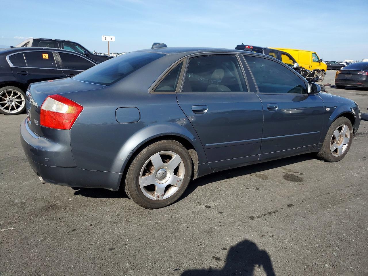 2004 Audi A4 1.8T Quattro - Фото 3