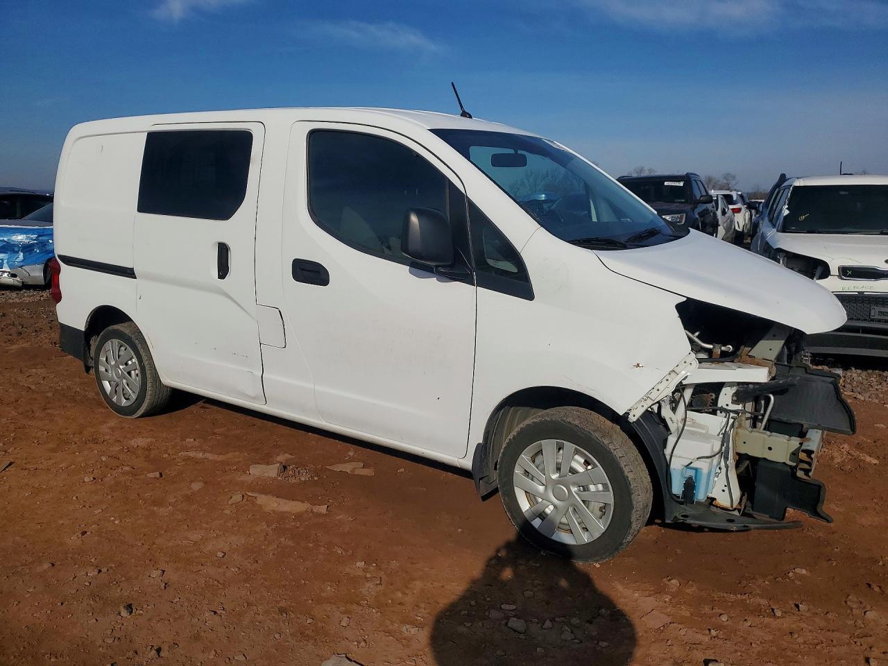 2015 Nissan Nv200 2.5S - Фото 4