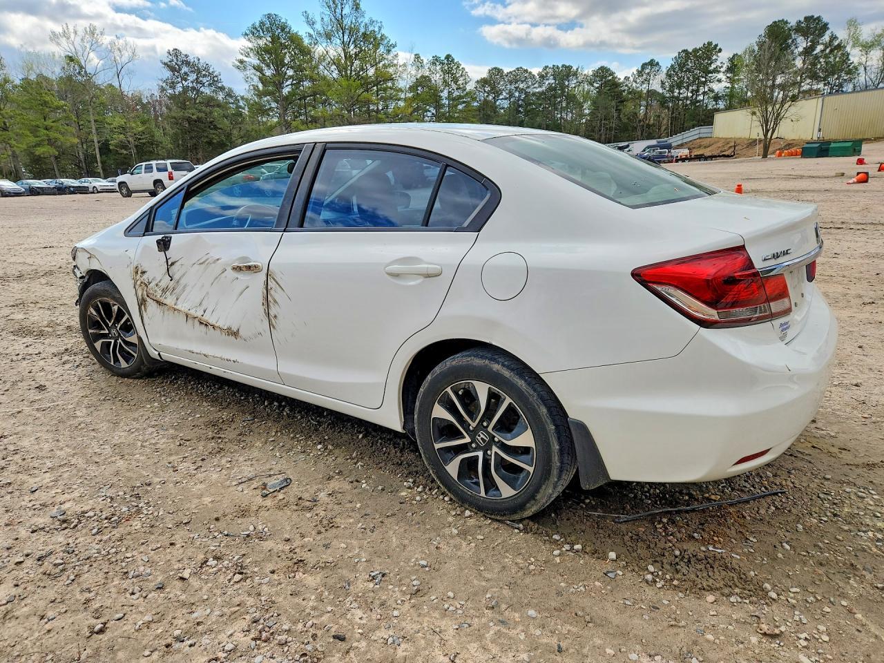 2014 Honda Civic Ex - Image 2