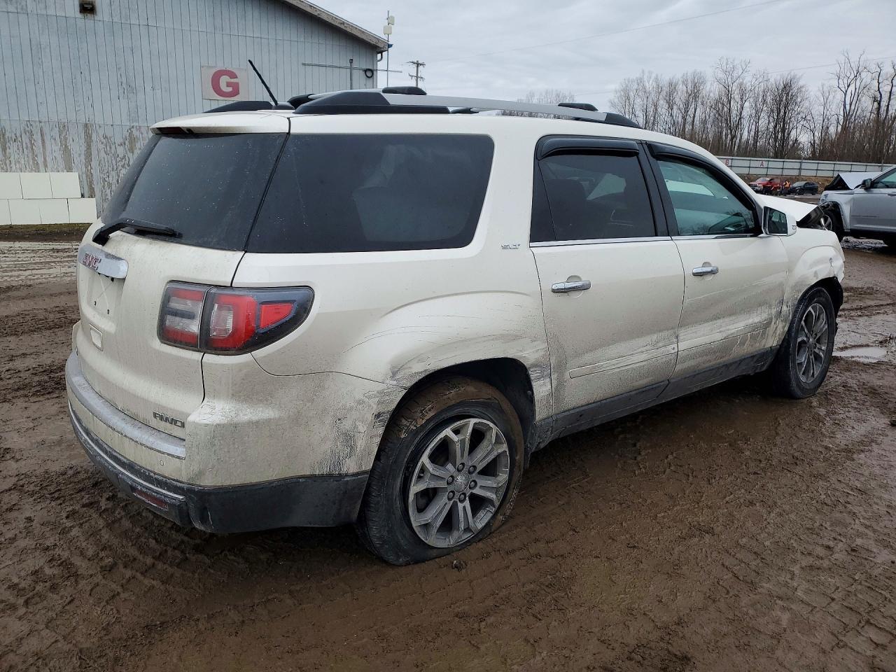 2015 GMC Acadia Slt-1 - Фото 3
