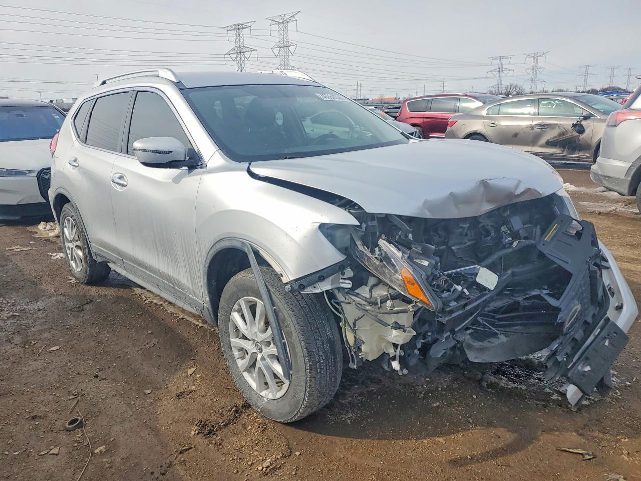 2018 Nissan Rogue Sv - Фото 4