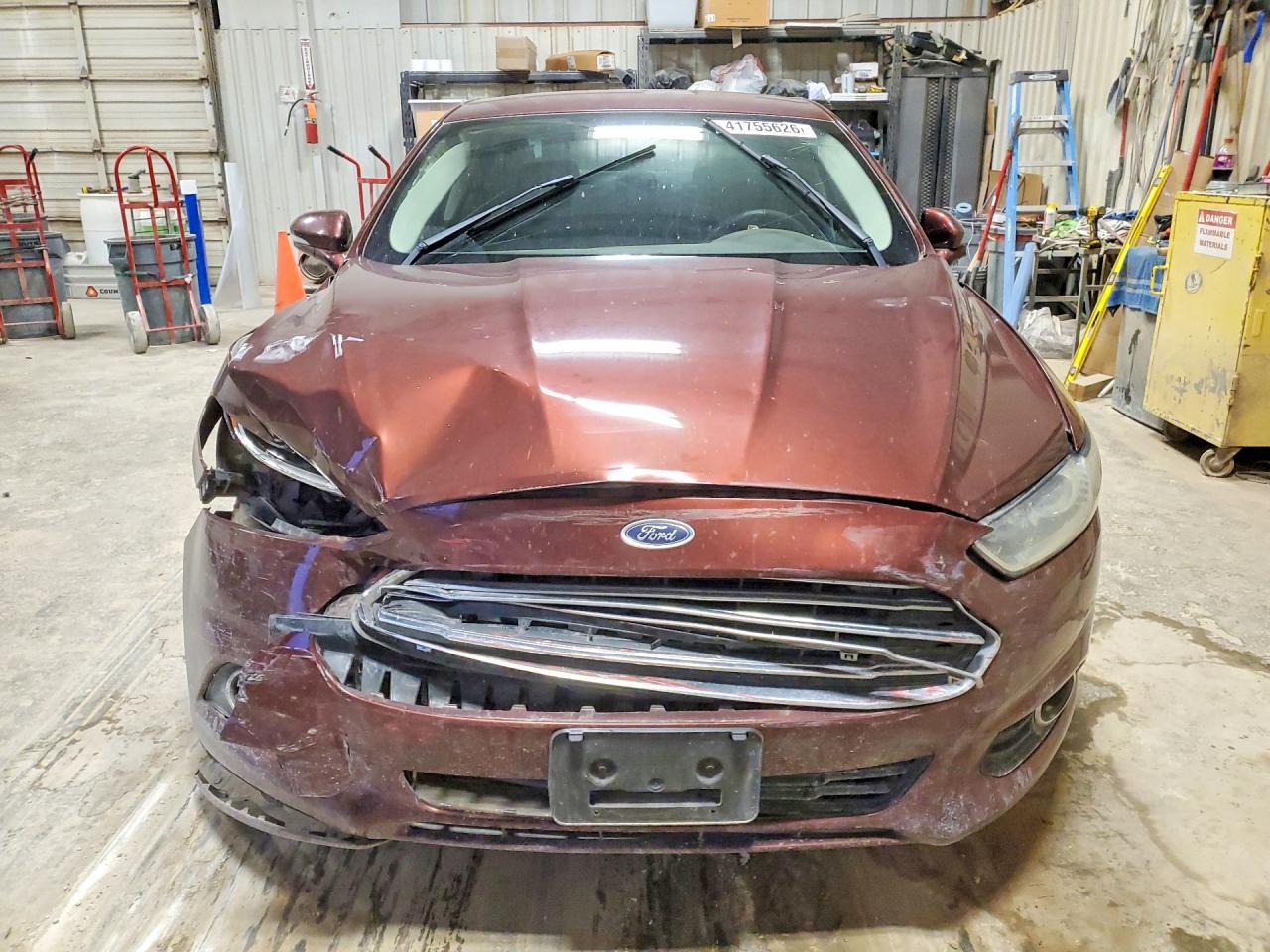 2015 Ford Fusion Se - Фото 5