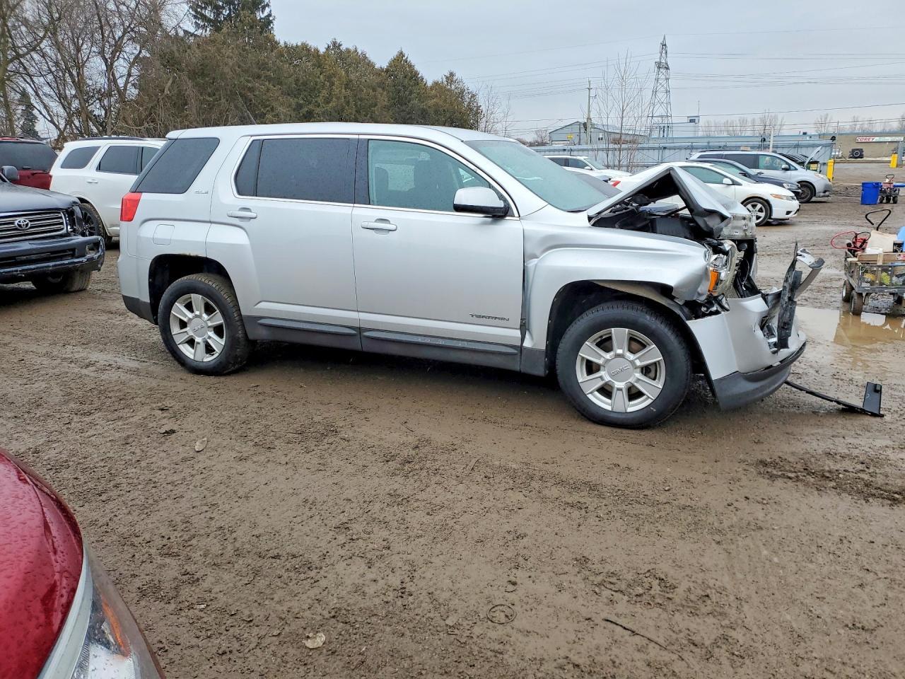 2012 GMC Terrain Sle 4Dr 2Wd - Image 4