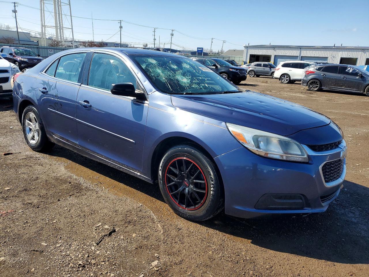 2014 Chevrolet Malibu Ls - Фото 4