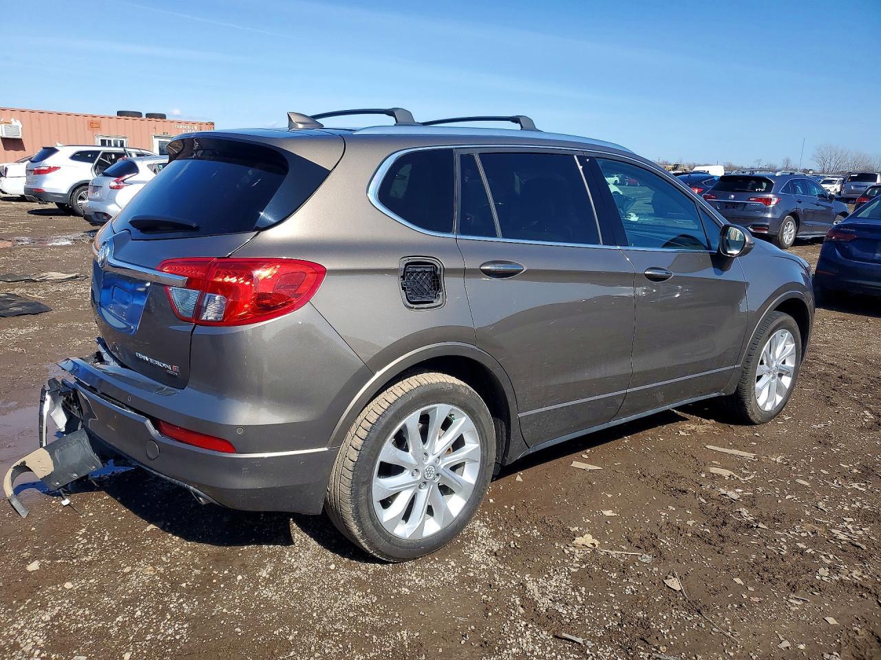 2017 Buick Envision Premium - Фото 3