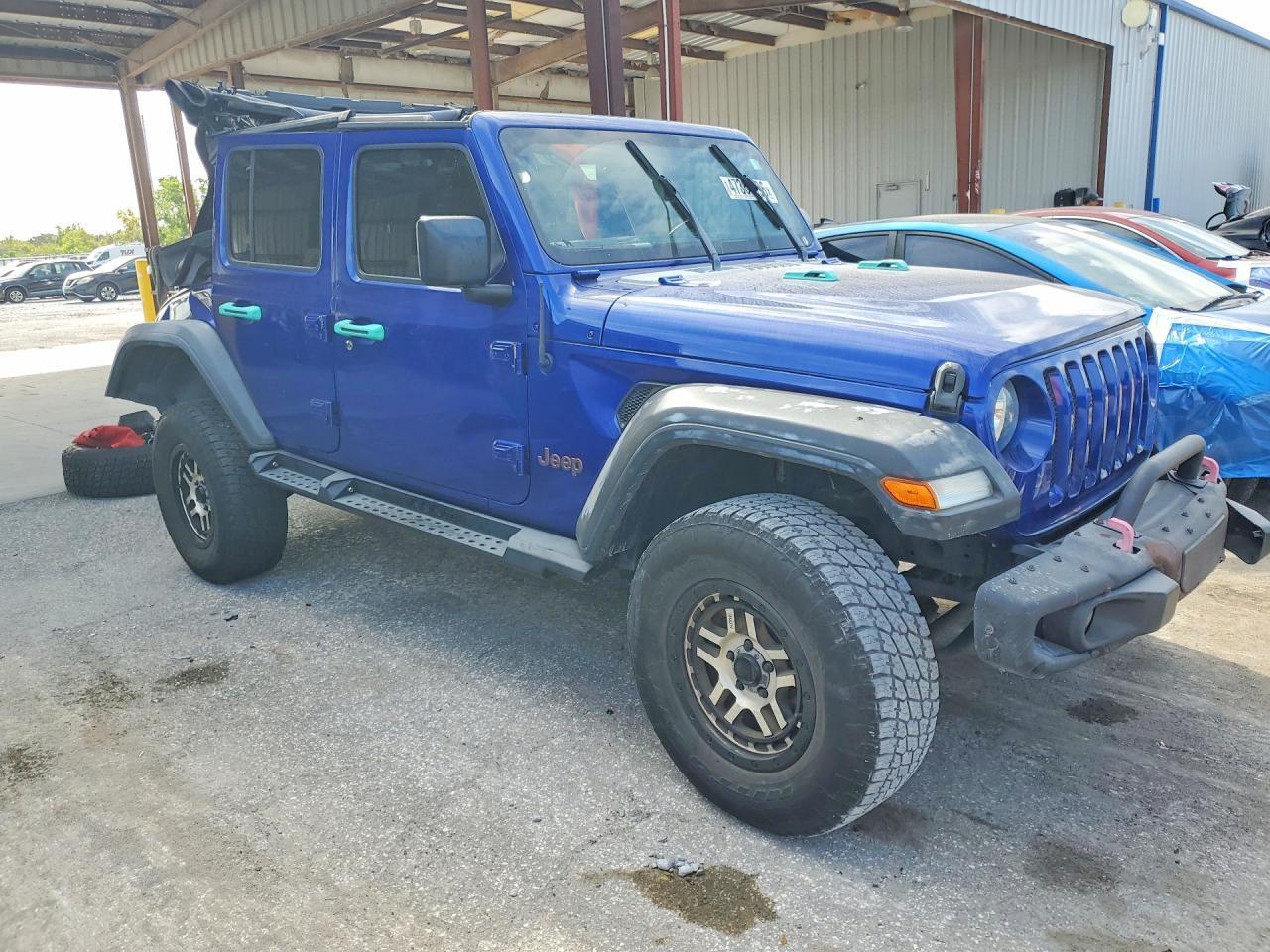 2018 Jeep Wrangler Unlimited Sport - Фото 4