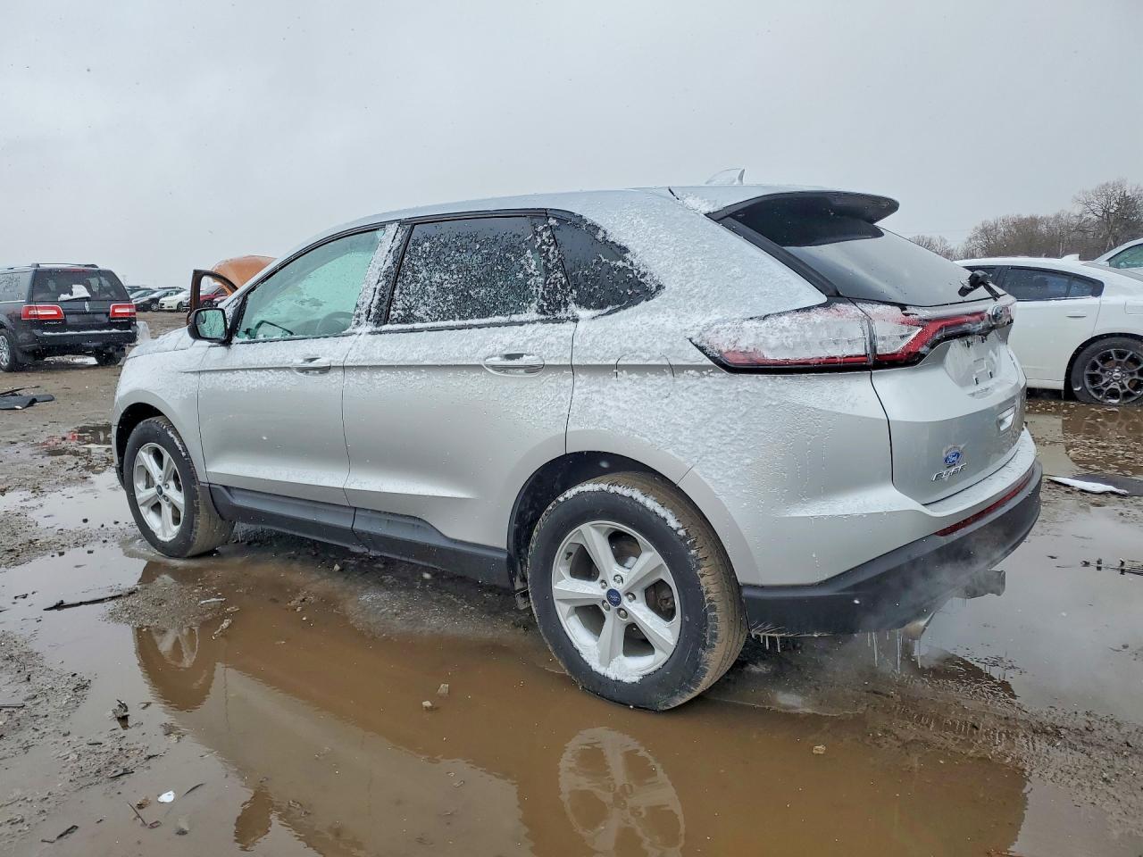 2018 Ford Edge Se - Фото 2