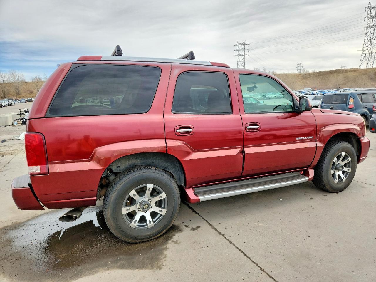 2002 Cadillac Escalade Luxury - Фото 3