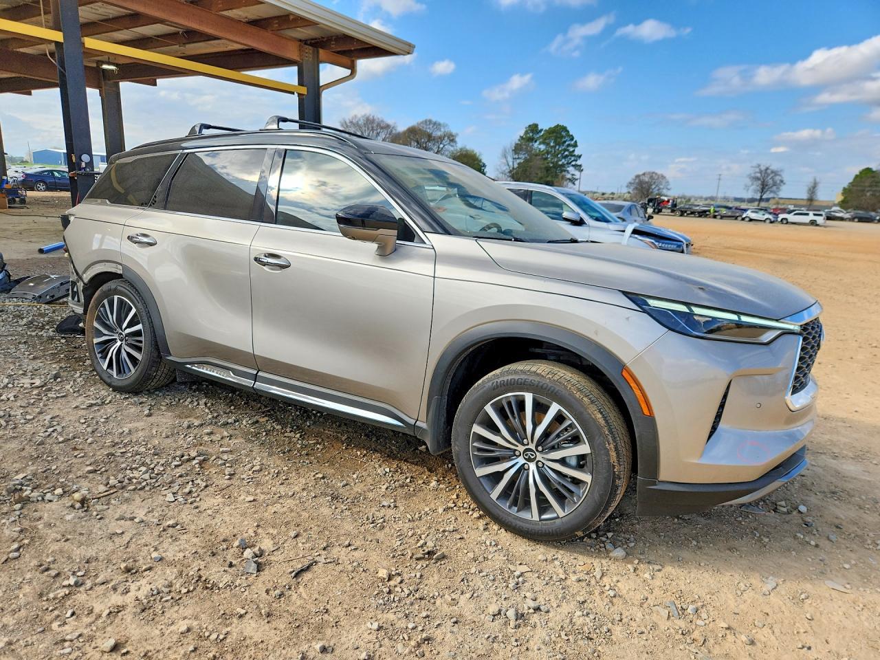 2025 Infiniti Qx60 Autograph - Фото 4