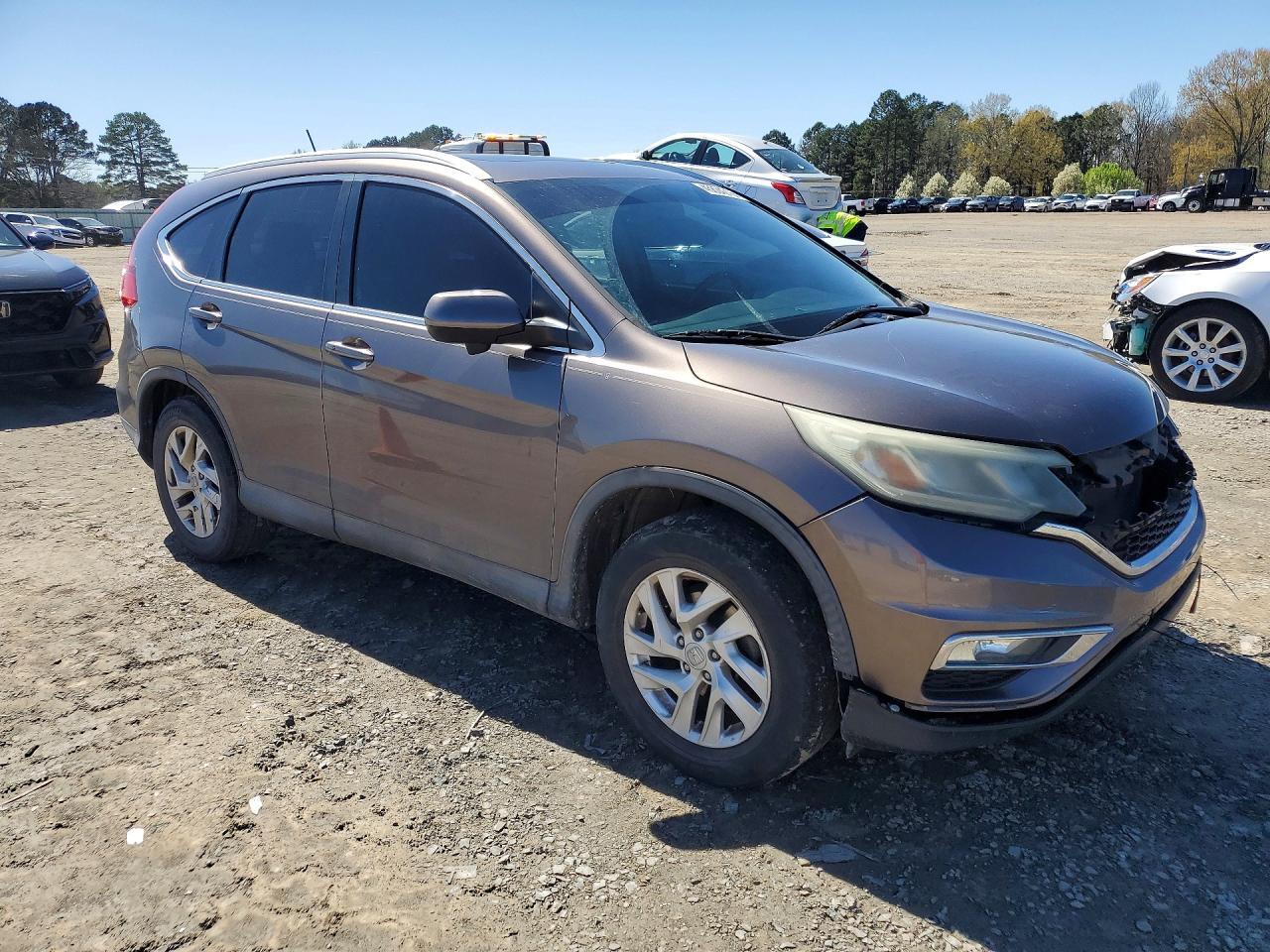 2016 Honda Cr-V Exl - Image 4