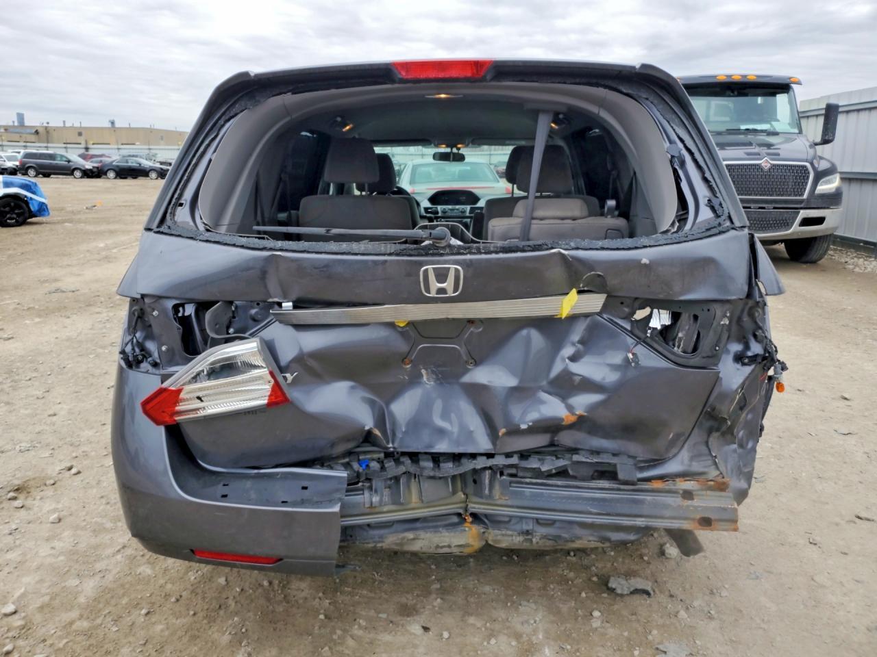 2017 Honda Odyssey Ex - Фото 6