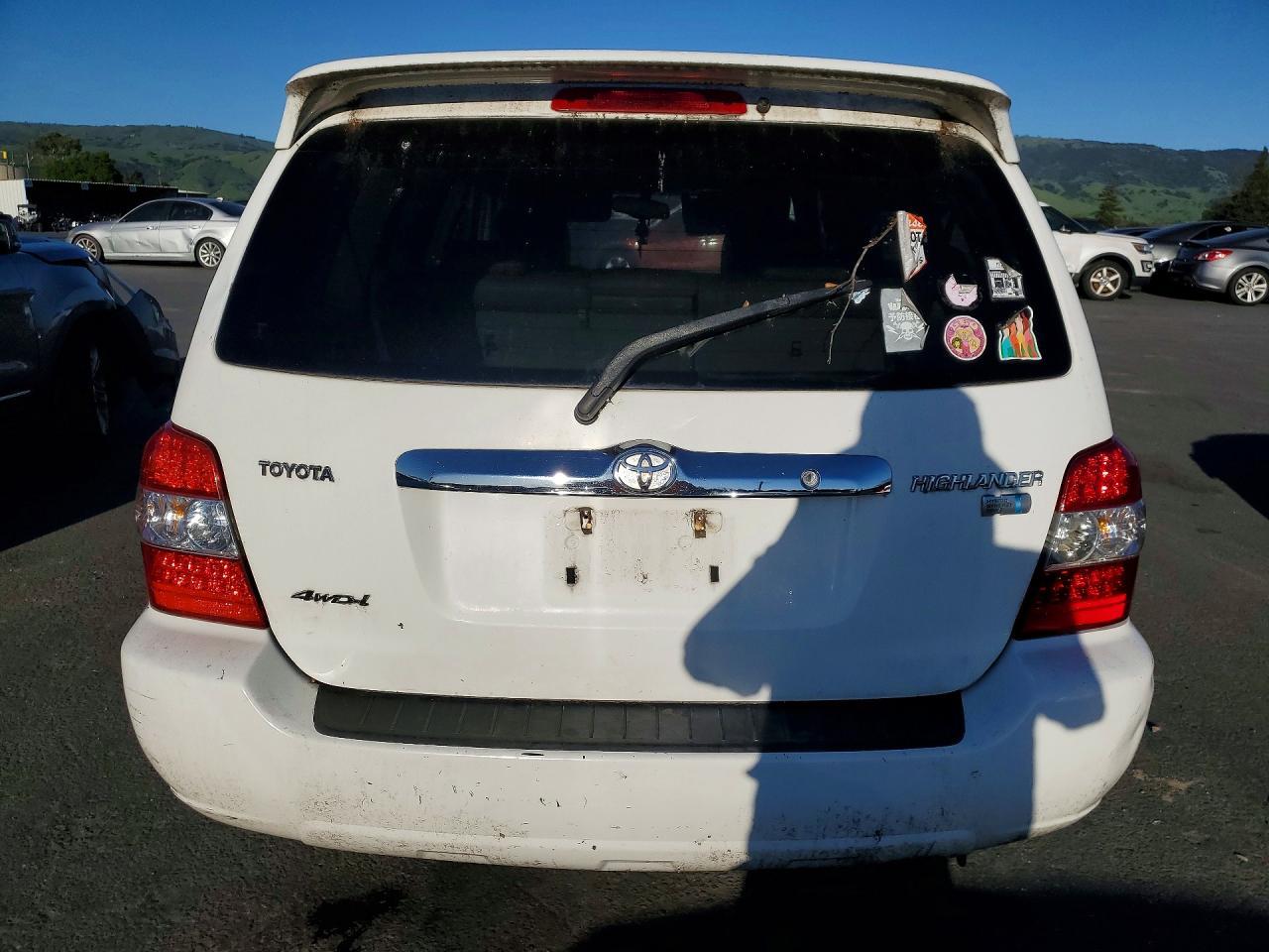 2006 Toyota Highlander Hybrid Limited - Фото 6