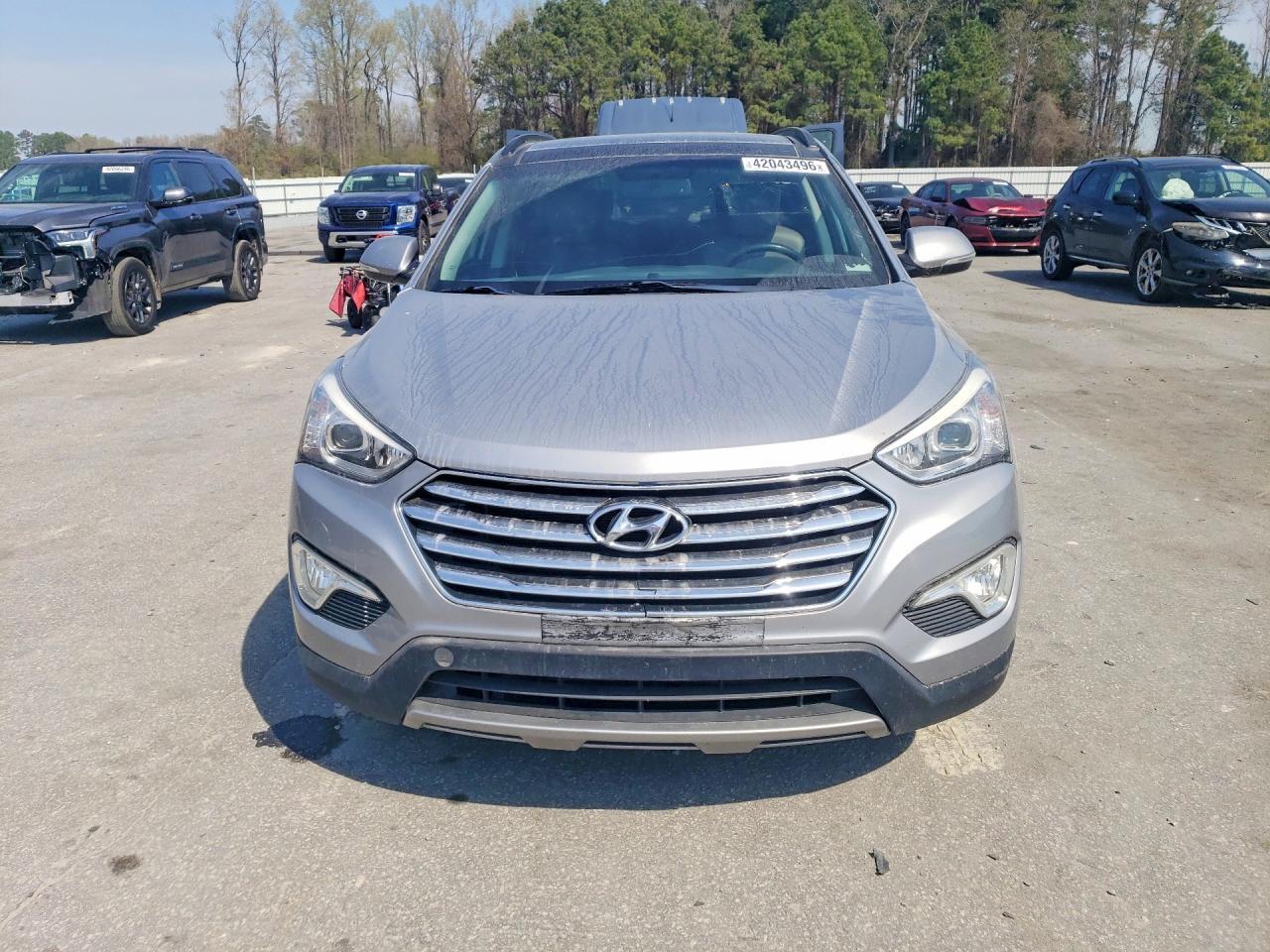 2015 Hyundai Santa Fe Limited - Фото 5