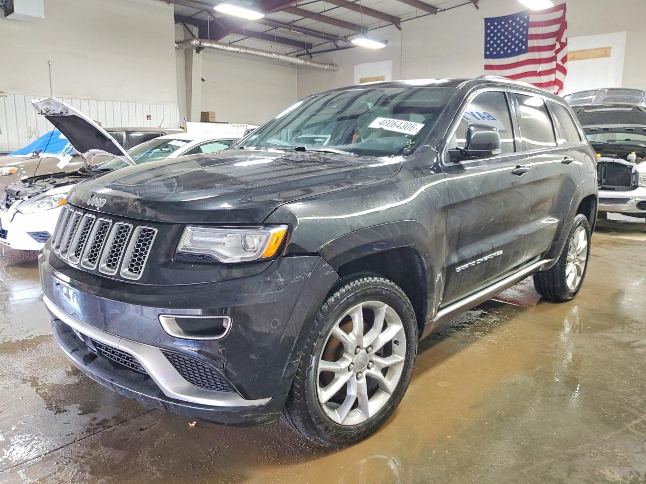 2015 Jeep Grand Cherokee Summit