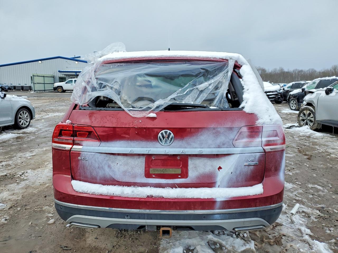 2018 Volkswagen Atlas Sel - Фото 6